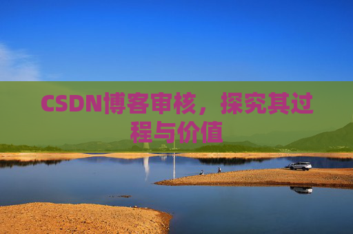 CSDN博客审核，探究其过程与价值